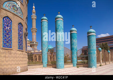 L'Irak, Kurdistan, Erbil, Jalil Khayat Mosque Banque D'Images