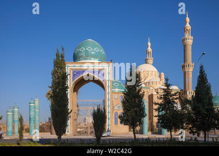 L'Irak, Kurdistan, Erbil, Jalil Khayat Mosque Banque D'Images