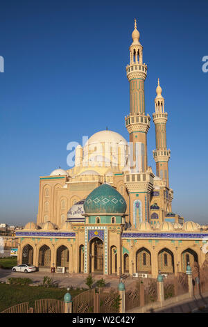 L'Irak, Kurdistan, Erbil, Jalil Khayat Mosque Banque D'Images