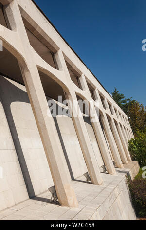 L'Iran, Téhéran, Laleh Park, Musée du Tapis d'Iran, extérieur Banque D'Images