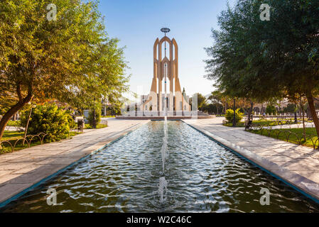 L'Iran, le sud-est de l'Iran, Kerman, bout à bout, la place Tohid Bazar Banque D'Images