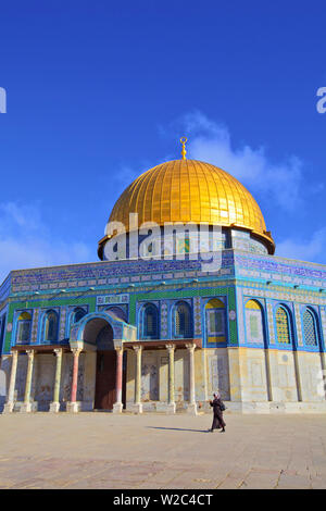 Mont du Temple, Jérusalem, Israël, Moyen-Orient, Banque D'Images