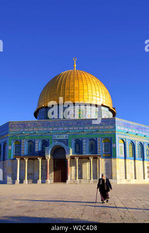 Mont du Temple, Jérusalem, Israël, Moyen-Orient, Banque D'Images