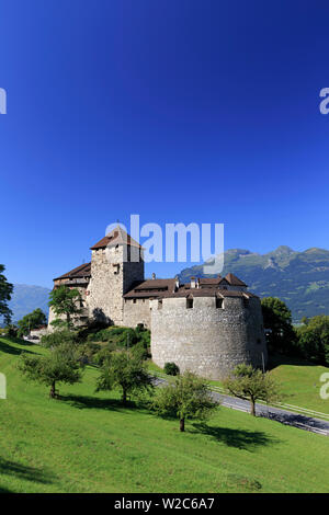 Le Liechtenstein, Vaduz, Château de Vaduz (Schloss Vaduz) Banque D'Images