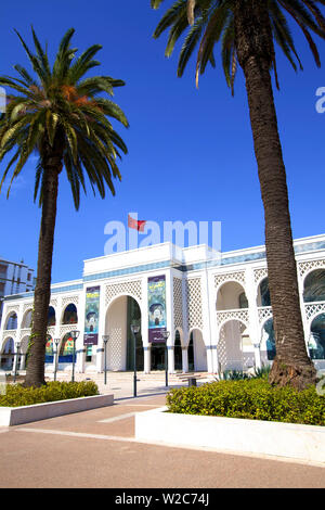 Le Mohammed Vl Musée pour l'Art Moderne et Contemporain, Rabat, Maroc, Afrique du Nord Banque D'Images