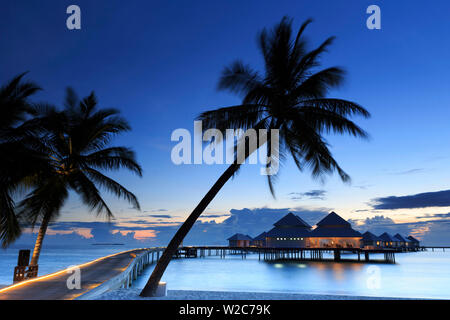 Les Maldives, South Ari Atoll, Thudufushi Island Resort Diamonds Thudufushi, Banque D'Images