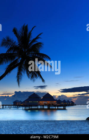 Les Maldives, South Ari Atoll, Thudufushi Island Resort Diamonds Thudufushi, Banque D'Images