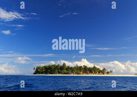 Les Maldives, South Ari Atoll, Thudufushi Island Resort Diamonds Thudufushi, Banque D'Images