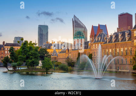 Pays Bas, Hollande-du-Sud (11), La Haye (Den Haag ou 's-Gravenhage), Binnenhof Banque D'Images