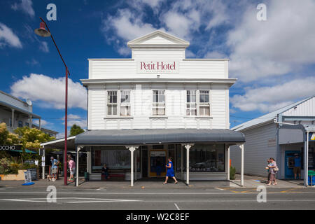 Nouvelle Zélande, île du Nord, Martinborough, Le Petit Hotel Banque D'Images