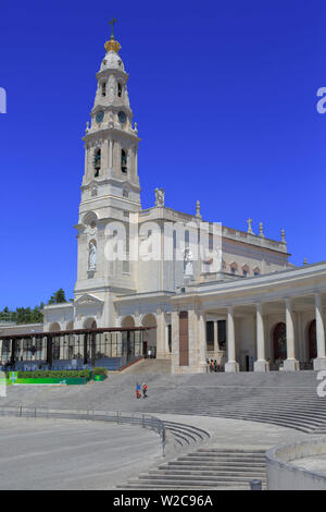 Sanctuaire de Fatima (Sanctuaire de Fatima), Basilique de Notre Dame de Fatima, Fatima, Portugal Banque D'Images