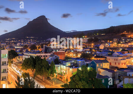 L'Afrique du Sud, Western Cape, Cape Town, Bo-Kaap Banque D'Images