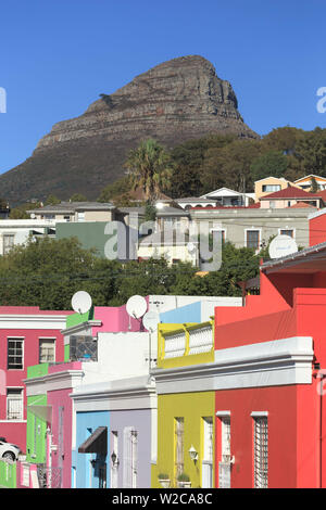 L'Afrique du Sud, Western Cape, Cape Town, Bo-kaap Banque D'Images