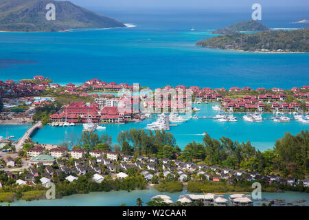 Eden Island, Mahe, Seychelles Banque D'Images