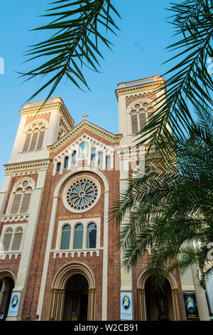 L'église catholique, Bang Rak, Bangkok, Thaïlande Banque D'Images