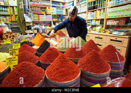 Marché aux épices, Istanbul, Turquie Banque D'Images