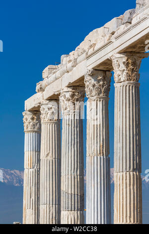 Ruines de l'ancienne Laodicée sur le Lycus, province de Denizli, Turquie Banque D'Images