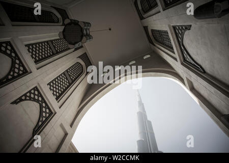 Souk Al Bahar, centre-ville, Dubaï, Émirats Arabes Unis Banque D'Images