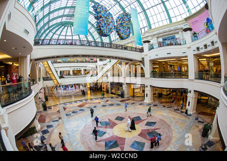Centre commercial Mall of the Emirates, Dubaï, Émirats Arabes Unis Banque D'Images
