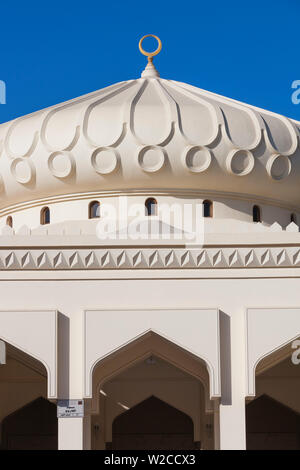 Émirats Arabes Unis, Dubai, Dubai, mosquée à la Cour des règles Banque D'Images