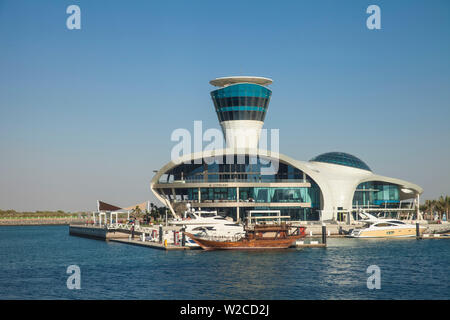 Emirats arabes unis, Abu Dhabi, Yas Island, Yas Marina, Cipriani restaurant Italien Banque D'Images