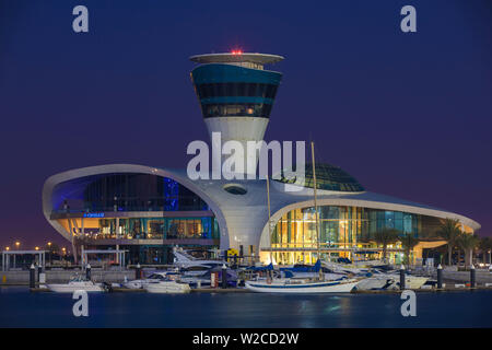 Emirats arabes unis, Abu Dhabi, Yas Island, Yas Marina, Cipriani restaurant Italien Banque D'Images