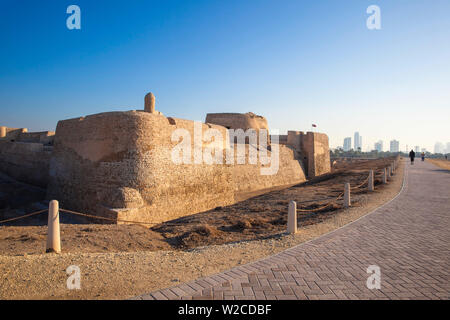 Bahreïn, Manama, Bahrain Fort - Qal'at al-Bahreïn Banque D'Images