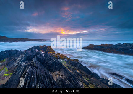 Royaume-uni, Ecosse, Argyll et Bute, Islay, Saligo Bay Banque D'Images