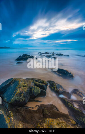 Royaume-uni, Ecosse, Argyll et Bute, Islay, Saligo Bay Banque D'Images