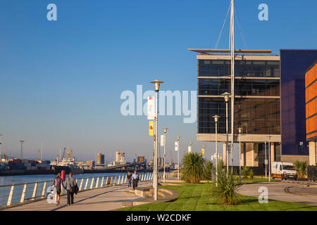 Royaume-uni, Irlande du Nord, Belfast, l'ETI Arena, anciennement connue sous le nom de l'Odyssey Arena et W5 Science et centre de découverte Banque D'Images