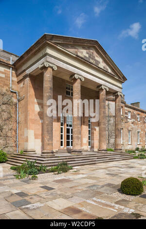 Royaume-uni, Irlande du Nord, County Down, Hillsborough, Château de Hillsborough, SM la Reine's résidence officielle en Irlande du Nord, extérieur Banque D'Images
