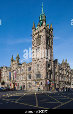 Royaume-uni, Irlande du Nord, Belfast, le bâtiment d'assemblage Banque D'Images