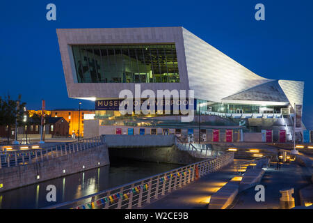 France, Régions, Liverpool, Musée de Liverpool Banque D'Images