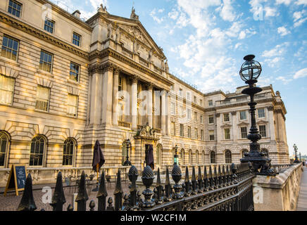 Somerset House, Londres, Angleterre, Royaume-Uni Banque D'Images