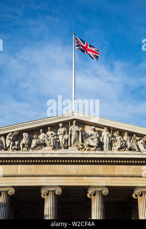 British Museum, Bloomsbury, Londres, Angleterre Banque D'Images