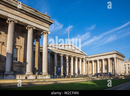 British Museum, Bloomsbury, Londres, Angleterre Banque D'Images