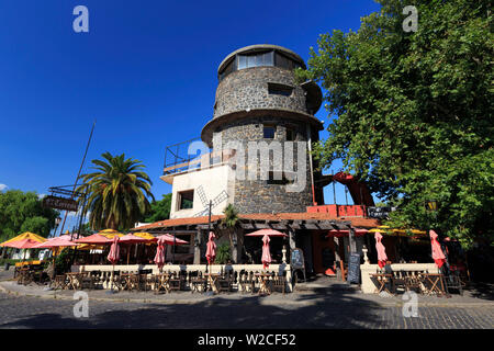 L'Uruguay, Colonia del Sacramento (Site du patrimoine mondial de l'UNESCO) Banque D'Images