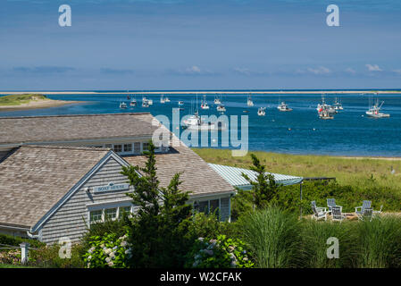 USA, Massachusetts, Cape Cod, Chatham, Chatham Harbour Banque D'Images