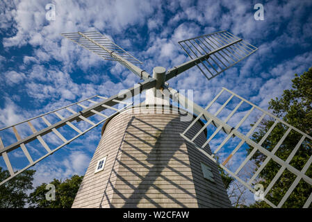 USA, Massachusetts, Cape Cod, Orléans, ancien moulin à vent Banque D'Images