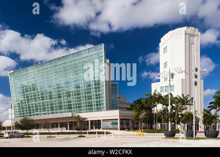 USA, Florida, Miami, Adrienne Arsht Center for the Performing Arts Banque D'Images