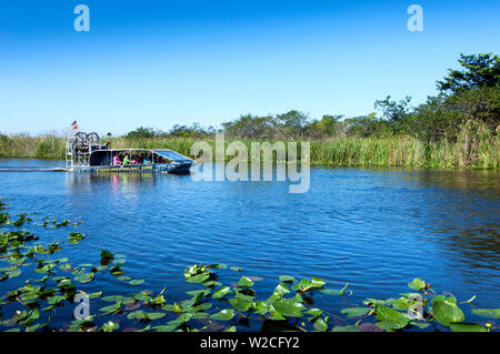 Fort Lauderdale, Floride, Everglades Holiday Park, Airboat Tours Banque D'Images