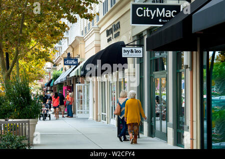 Myrtle Beach, Market Common District, Caroline du Sud Banque D'Images