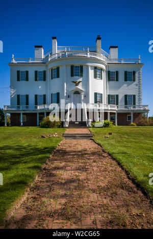 USA (Maine), Newell, Montpelier, ancienne maison du Général Henry Knox, miitary héros de la Révolution américaine