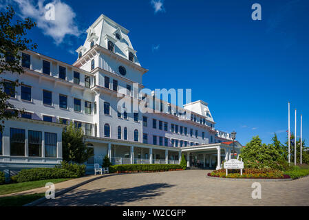 USA, New Hampshire, New Castle, Wentworth By The Sea Resort Banque D'Images