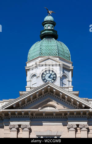 USA, Georgia, Athens, hôtel de ville Banque D'Images