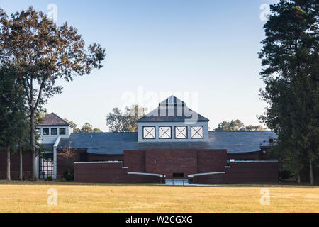 USA, Géorgie, d'Andersonville, d'Andersonville National Historic Site, site de la première guerre civile, prisonnier de guerre, camp de prisonnier de National War Museum Banque D'Images