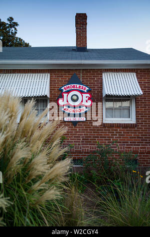 USA, Caroline du Sud, Greenville, Shoeless Joe Jackson Museum et le base-ball, bibliothèque de l'ancienne maison de légende de Baseball Banque D'Images