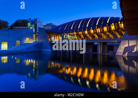 USA, Ohio, Bentonville, Crystal Bridges Museum of American Art Banque D'Images