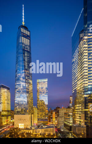 One World Trade Center, Manhattan, New York City, New York, USA Banque D'Images