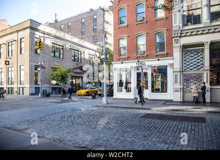 Soho, Manhattan, New York City, New York, USA Banque D'Images